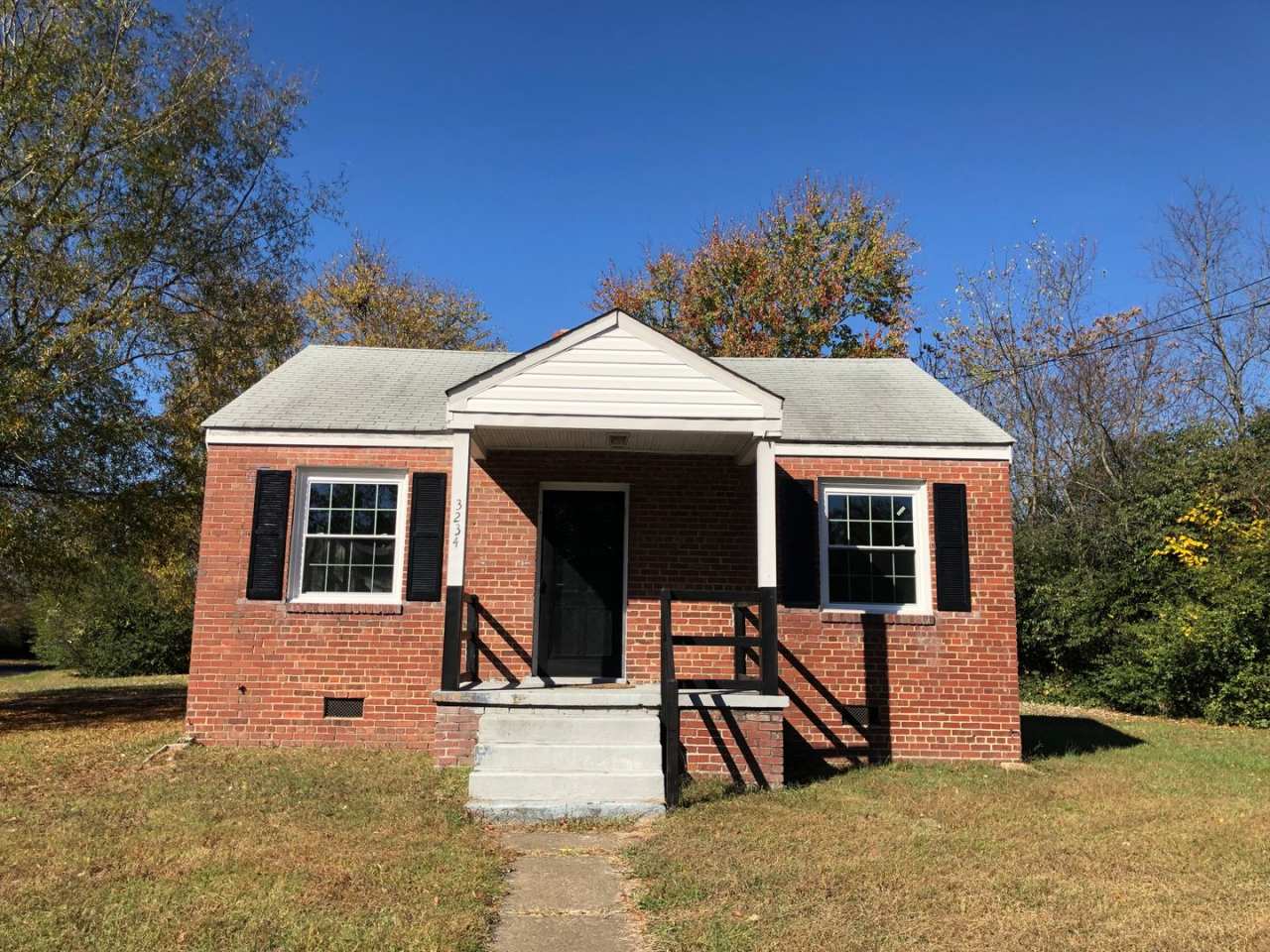 Charming All-Brick 2-Bedroom, 1-Bath Home on a Large Corner Lot