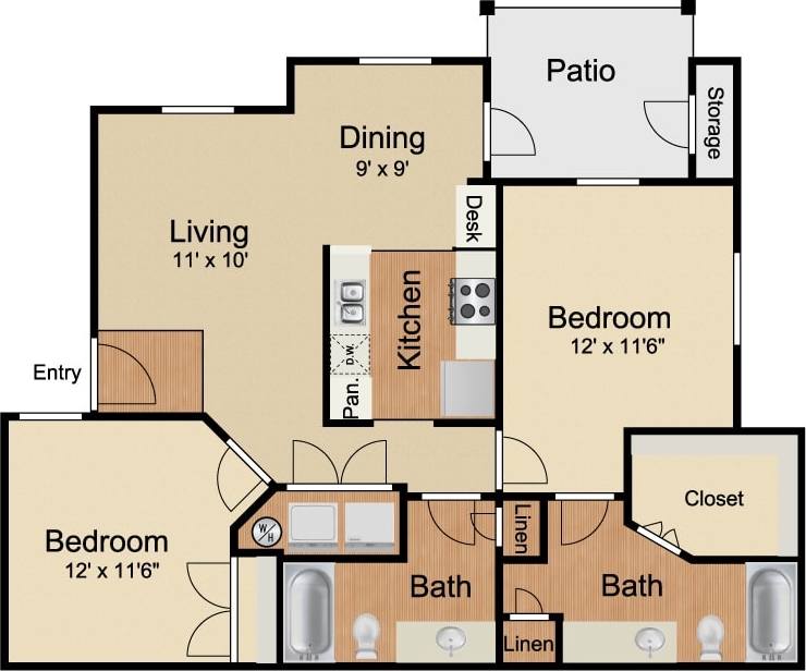 Floor plan image