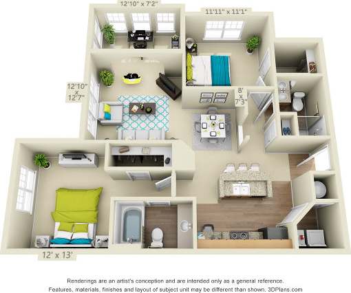 Floor plan image
