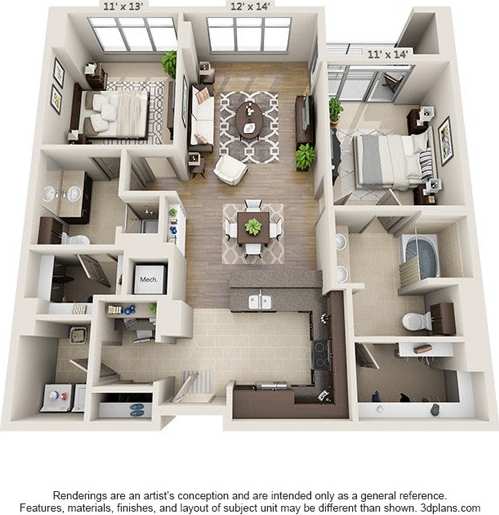 Floor plan image