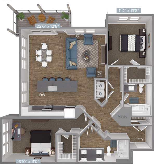 Floor plan image