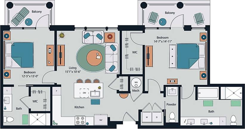 Floor plan image