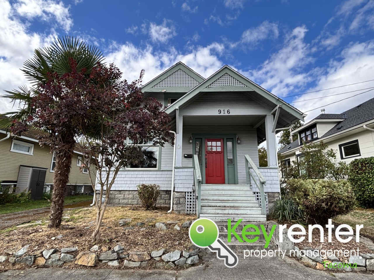 50% Off First Full Month's Rent - Charming 3-Bedroom Rental Home in Central Tacoma Near 6th Ave  UPS!