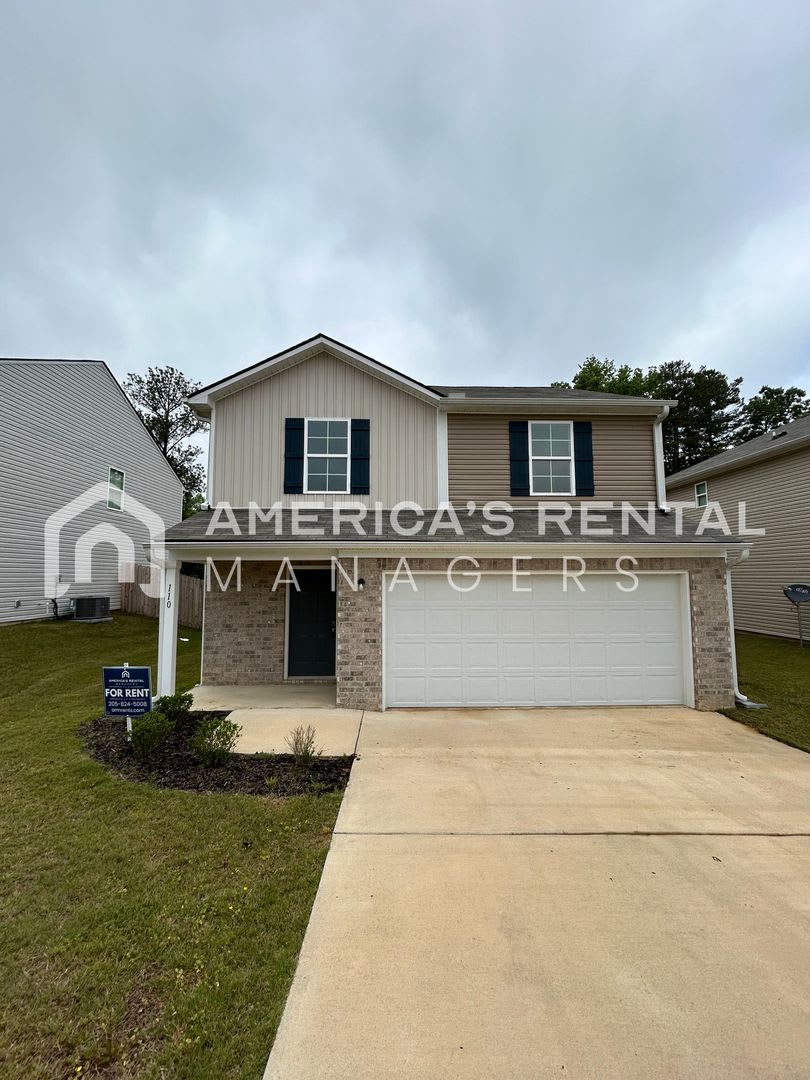 Home for Rent in Moody, AL!!! Available to View Now!!! HALF OFF DEPOSIT!! Sign a 18 month lease by 12/15/25 and get ONE MONTH FREE!!!!