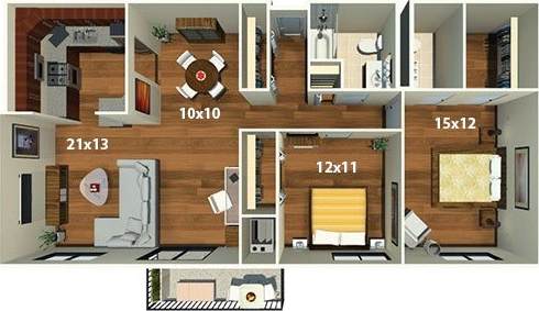 Floor plan image