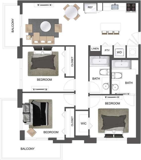 Floor plan image