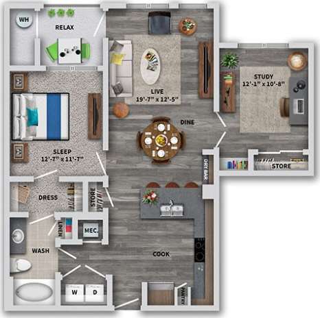 Floor plan image