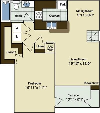 Floor plan image