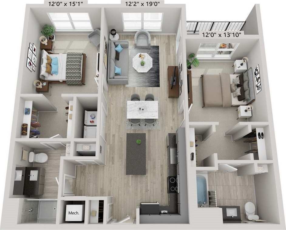 Floor plan image