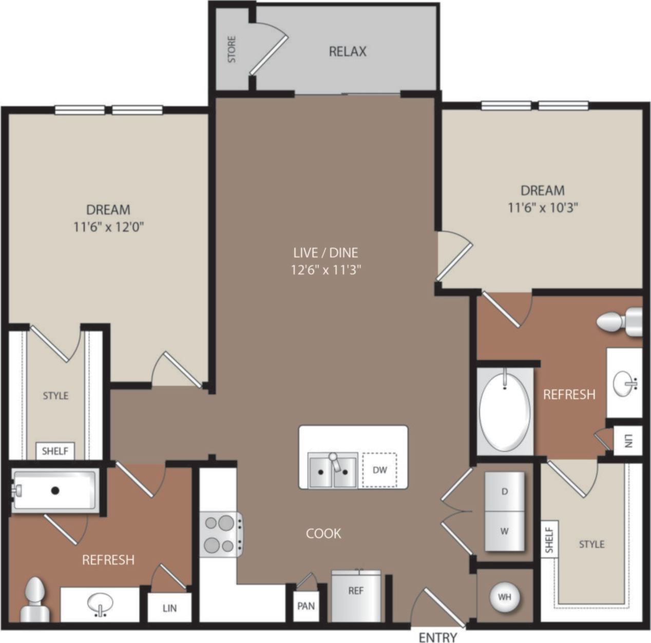 Floor plan image