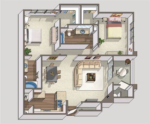 Floor plan image