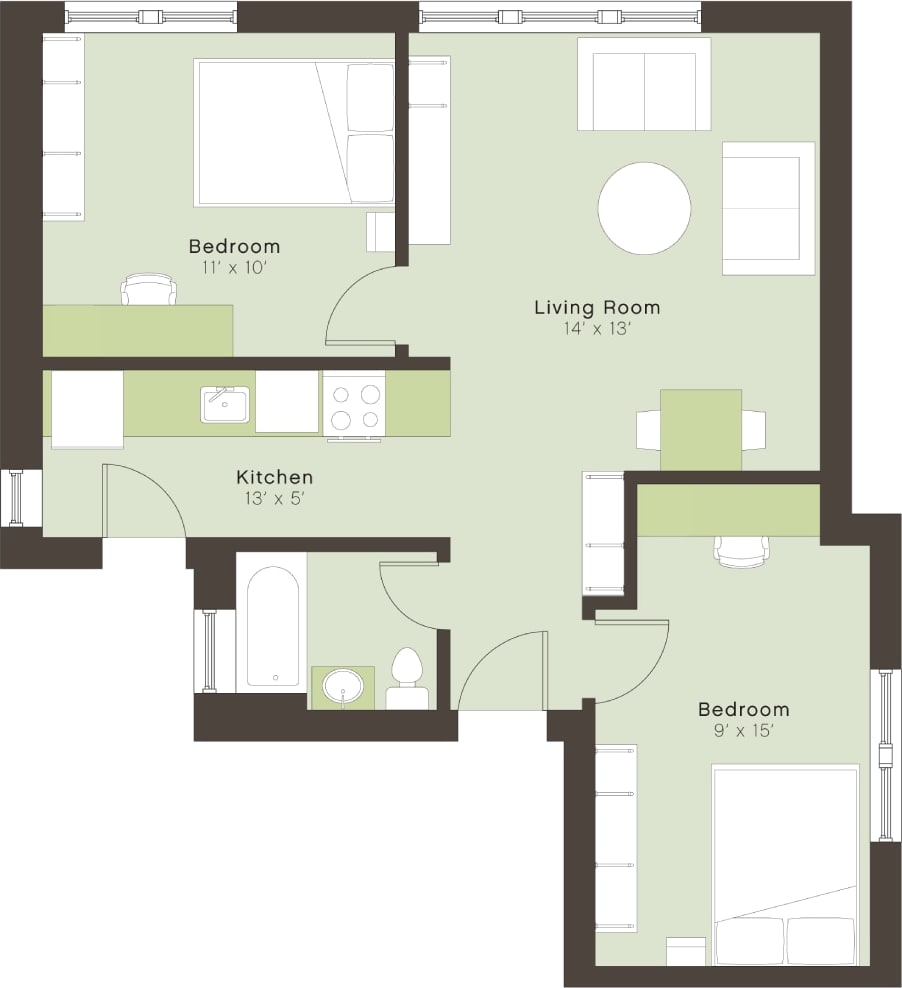 Floor plan image