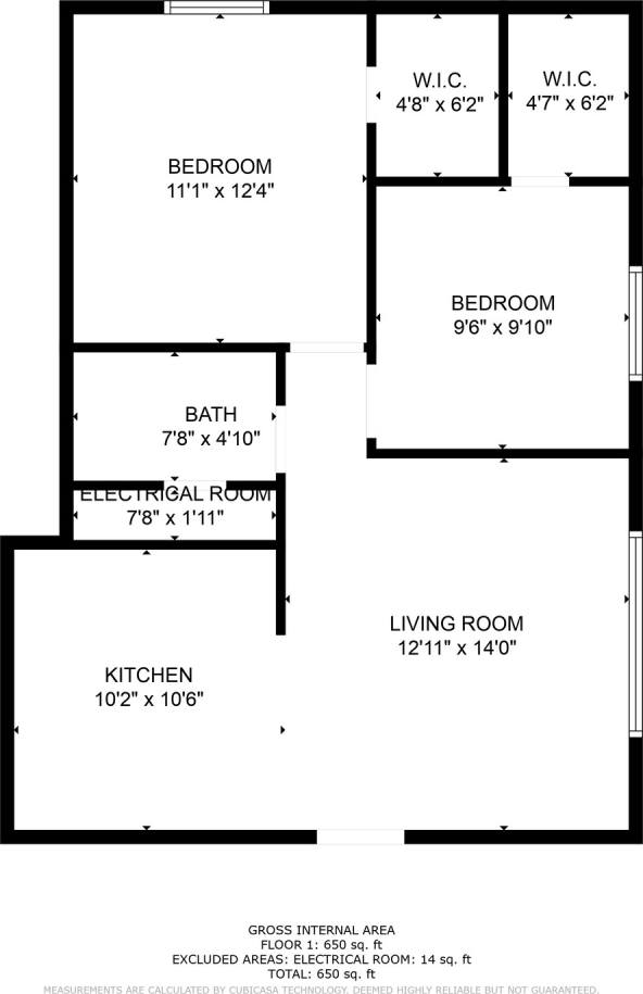 Floor plan image