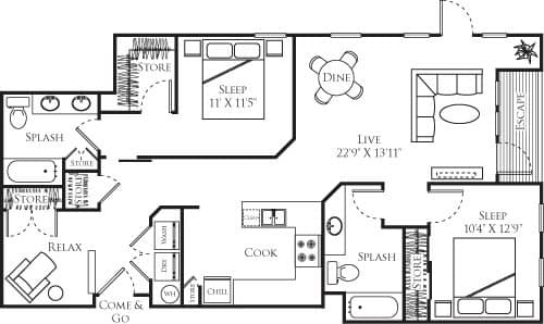 Floor plan image