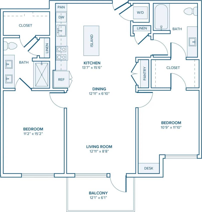 Floor plan image
