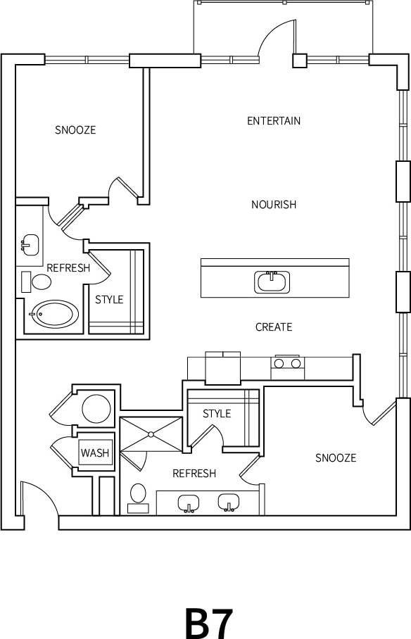 Floor plan image