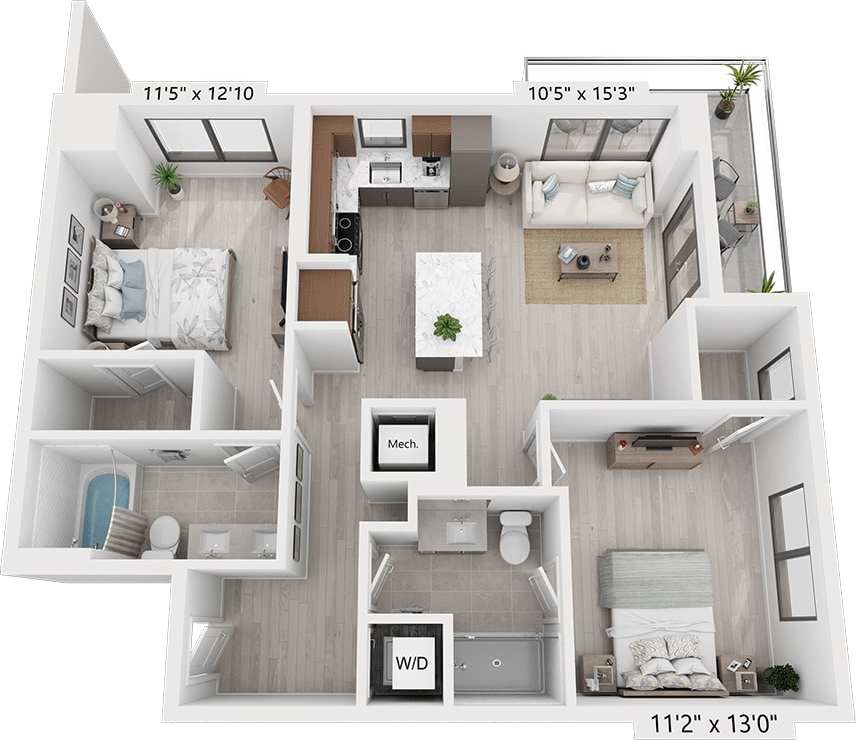Floor plan image
