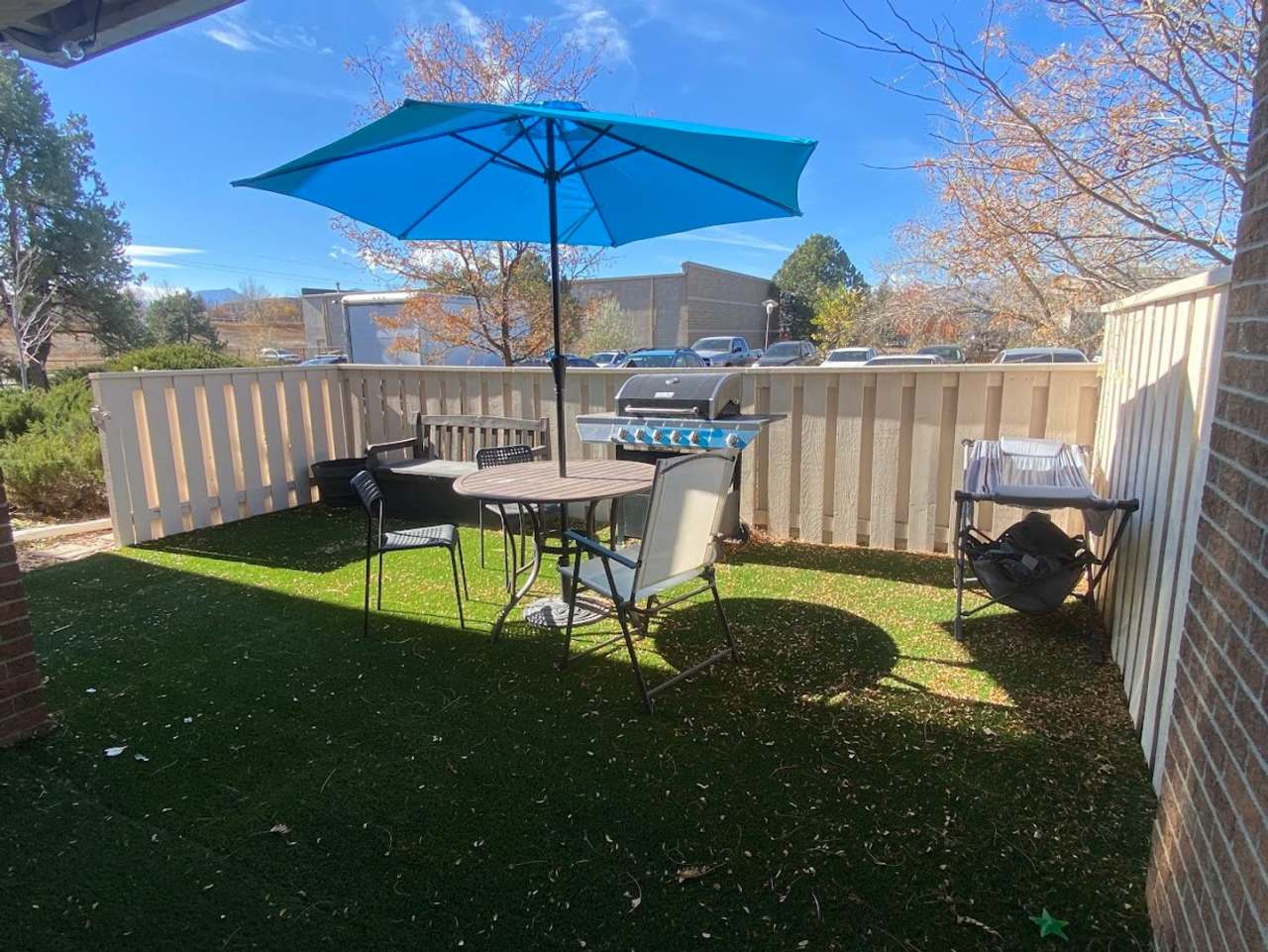 Large 3 bedroom, 2 bathroom peaceful condo