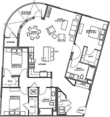 Floor plan image