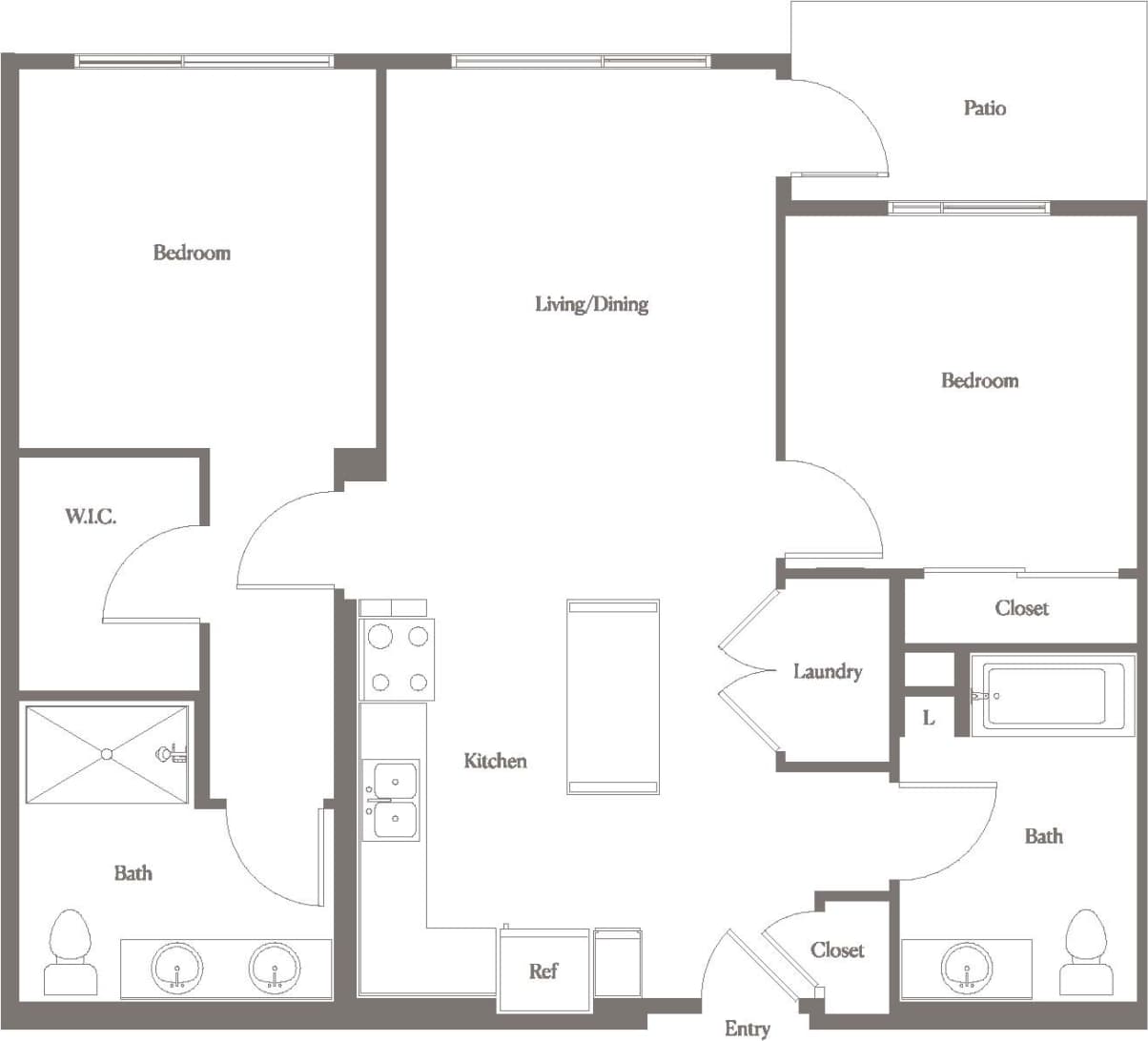 Floor plan image