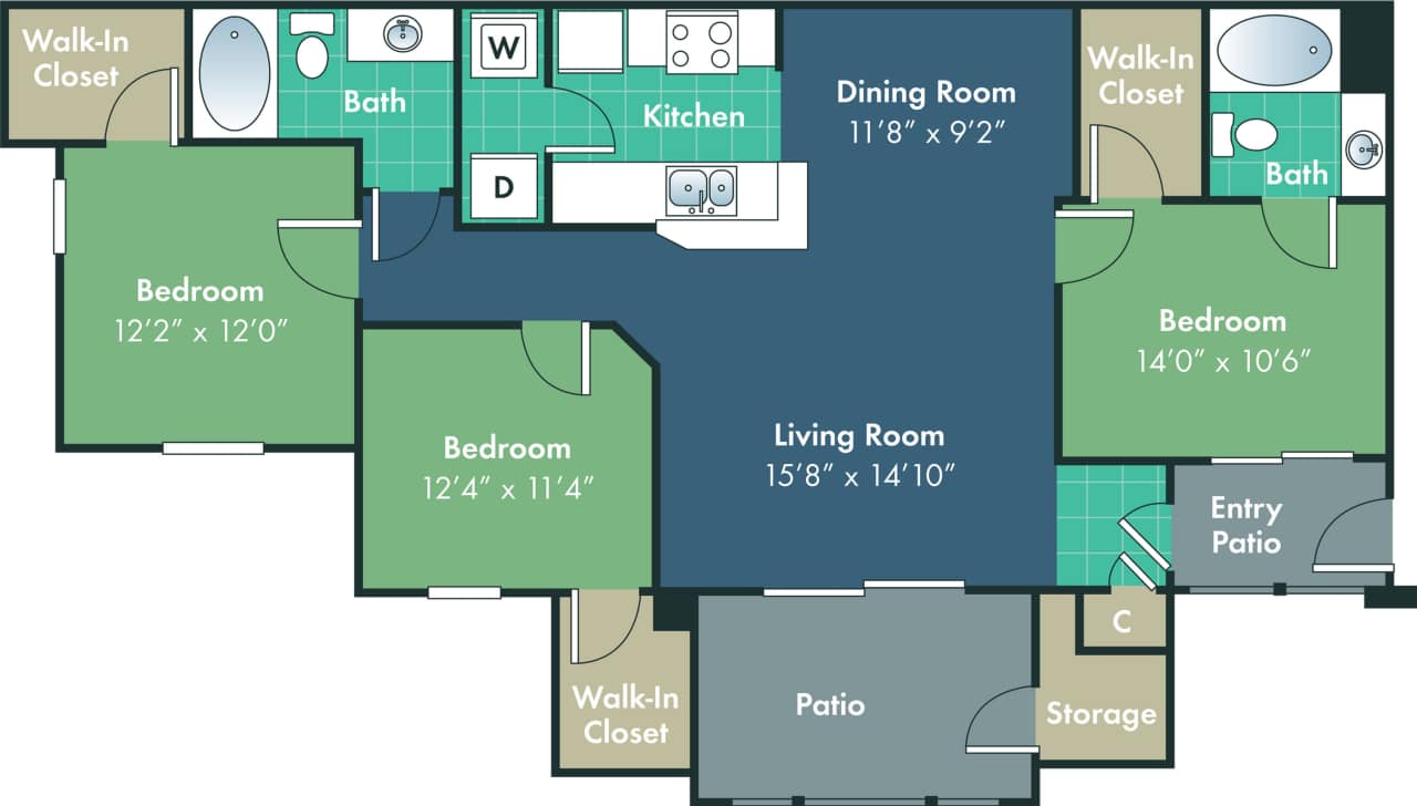 Floor plan image