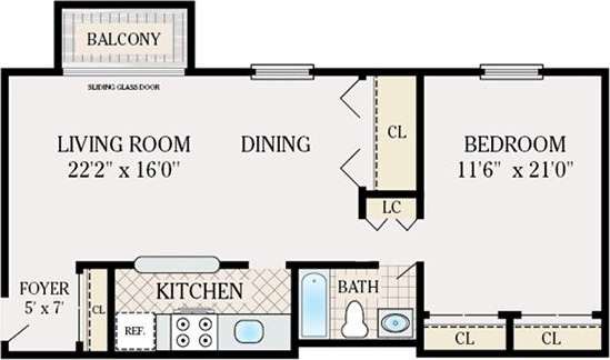 Floor plan image