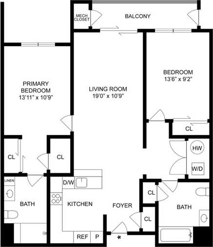 Floor plan image