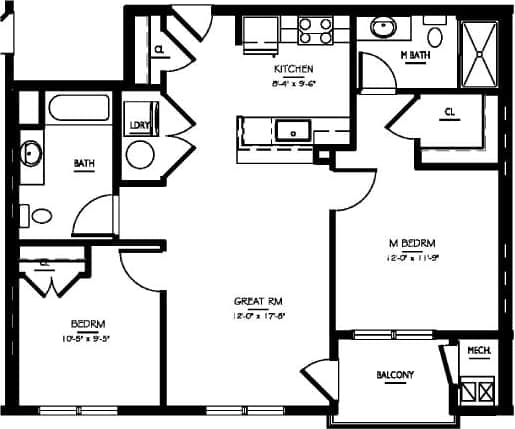 Floor plan image