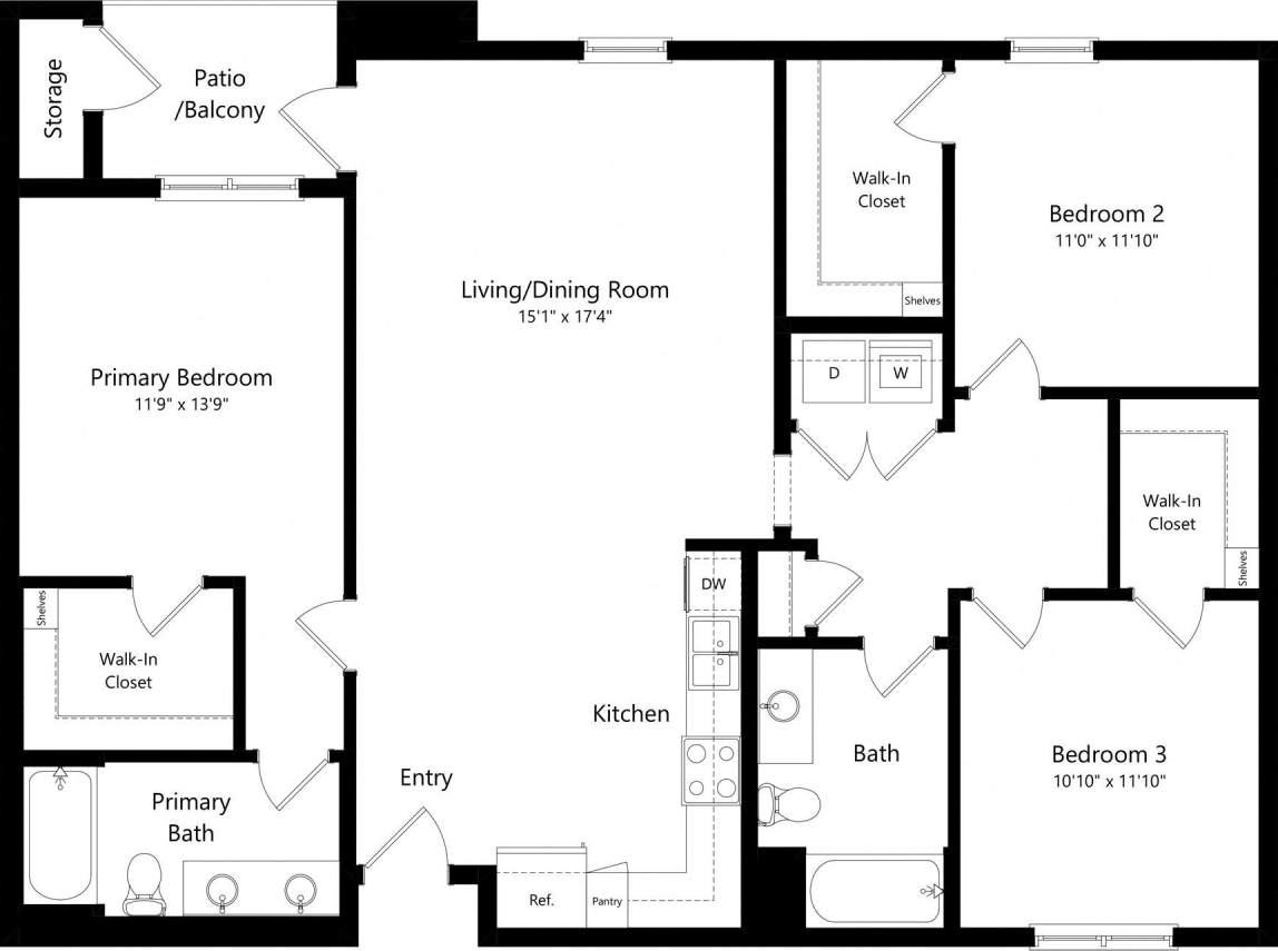 Floor plan image