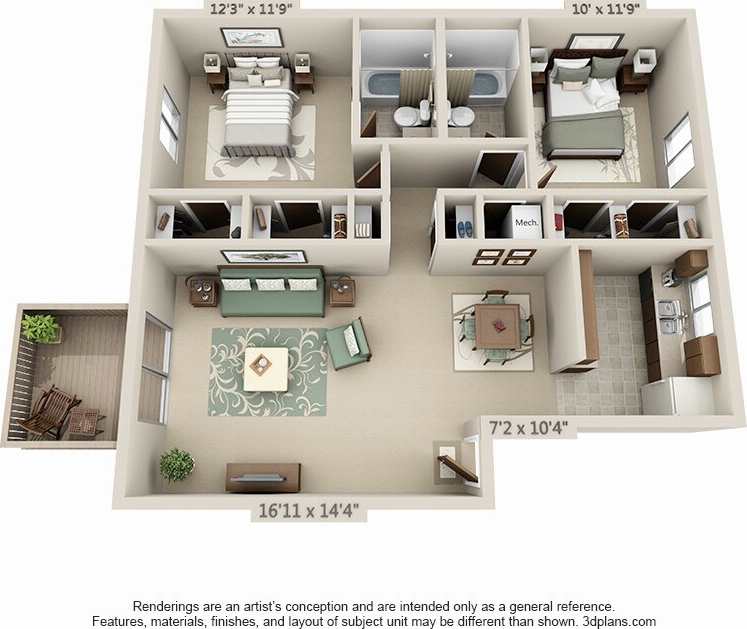 Floor plan image