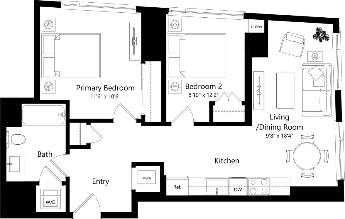 Floor plan image