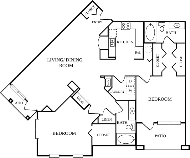 Floor plan image
