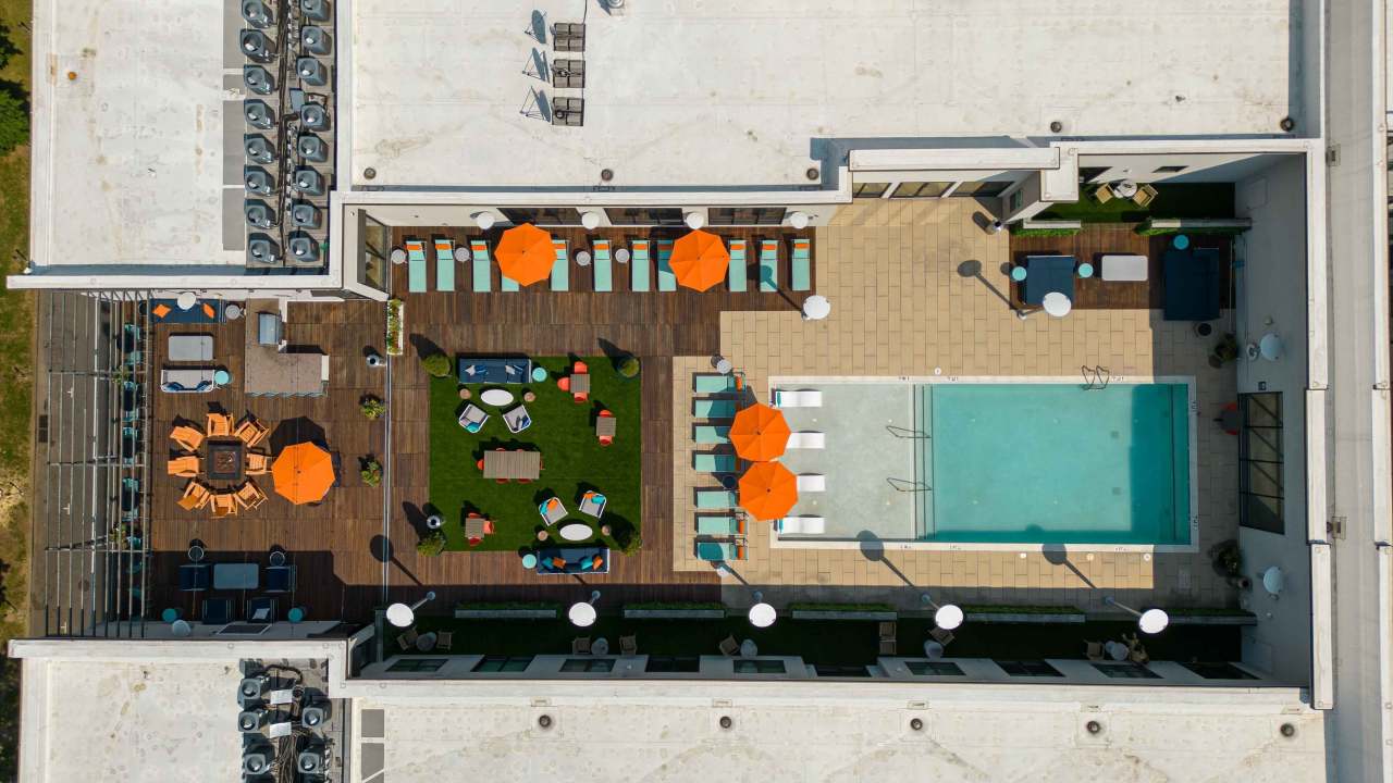 Infinity at the Park