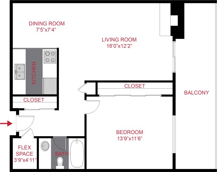 Floor plan image
