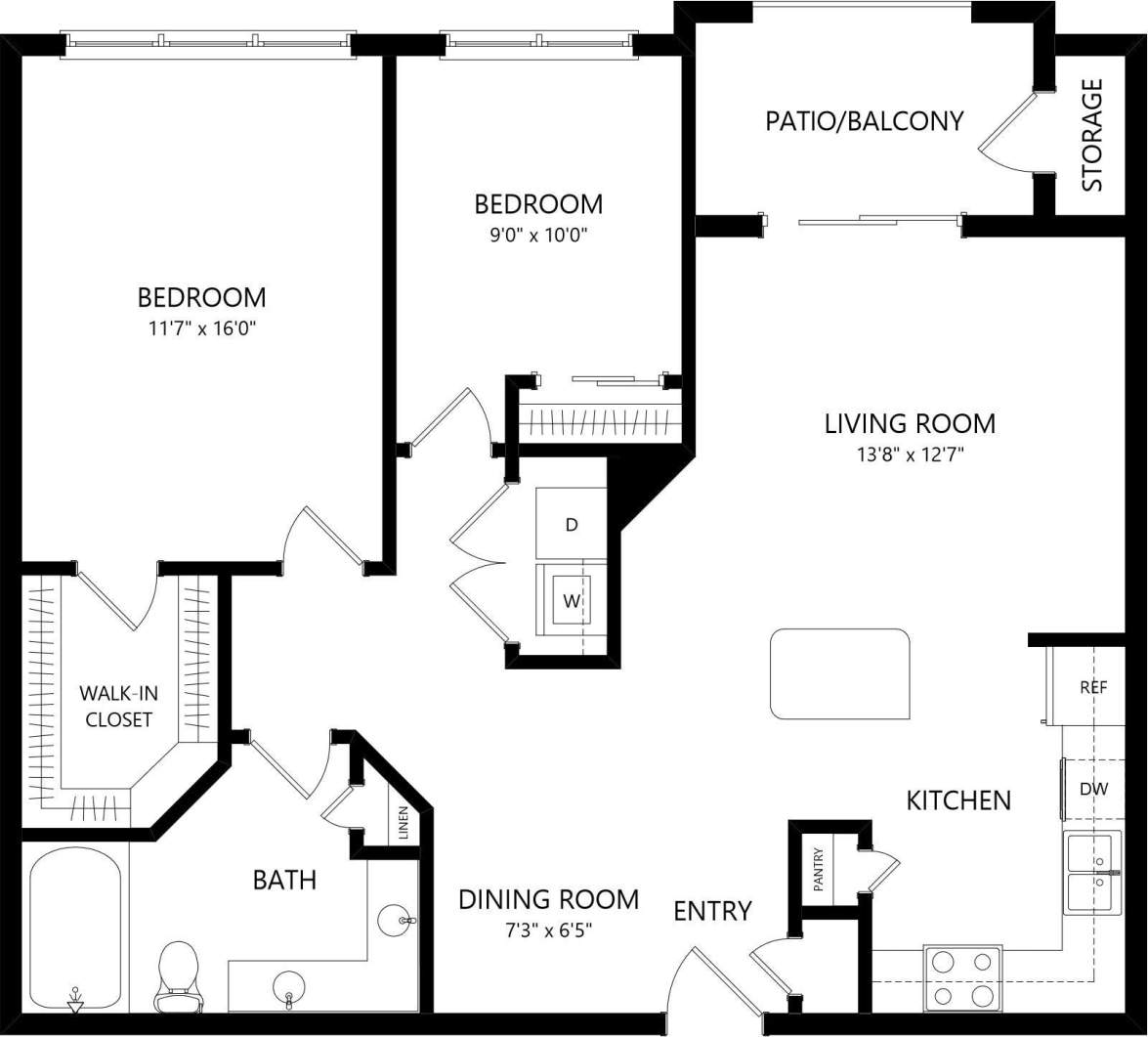 Floor plan image