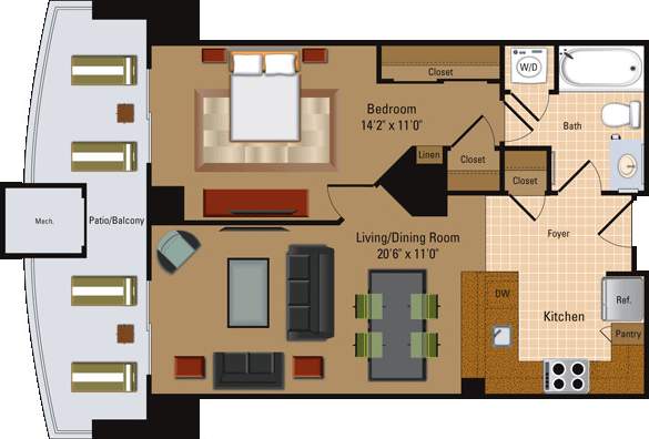 Floor plan image
