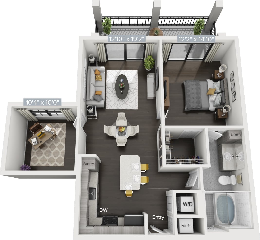 Floor plan image
