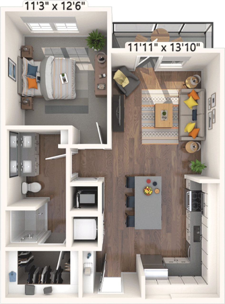 Floor plan image