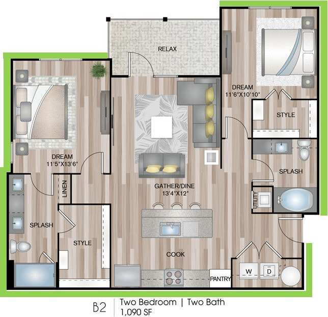 Floor plan image