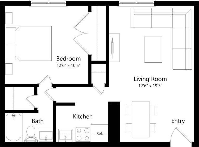 Floor plan image