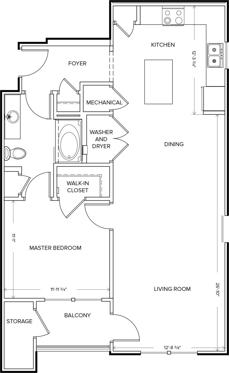 Floor plan image