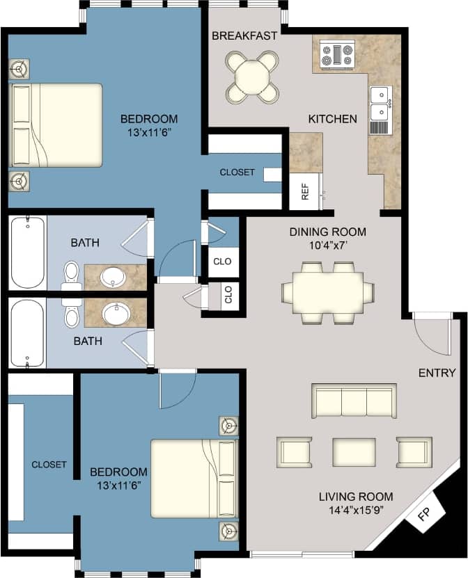 Floor plan image