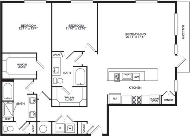 Floor plan image