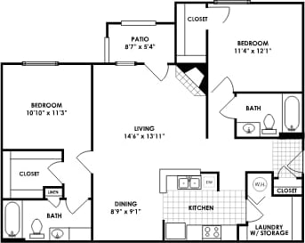 Floor plan image