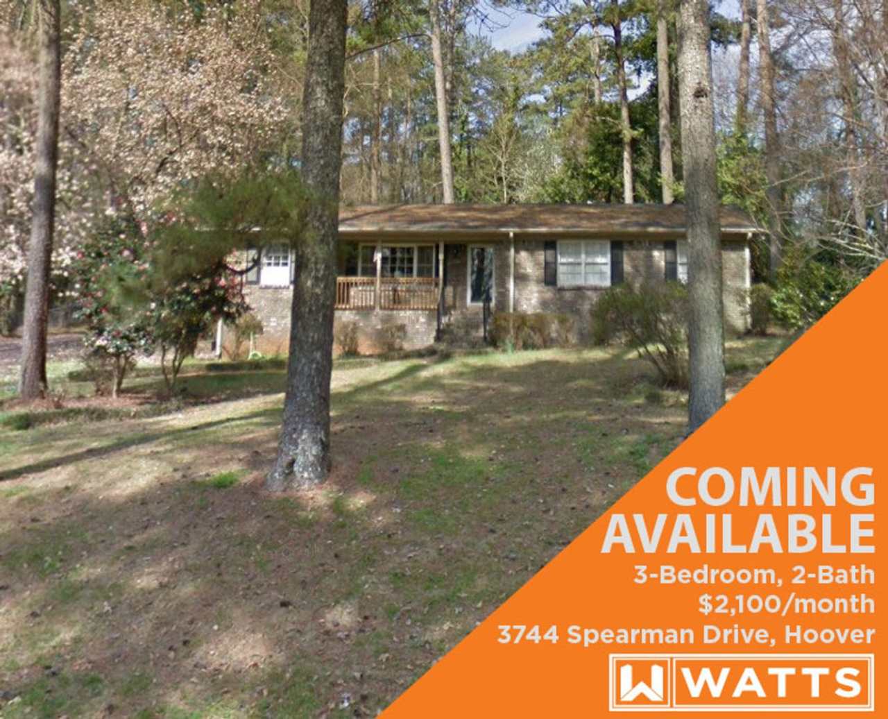 Charming  Spacious Hoover Home