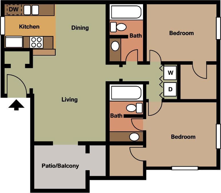 Floor plan image