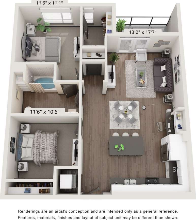 Floor plan image
