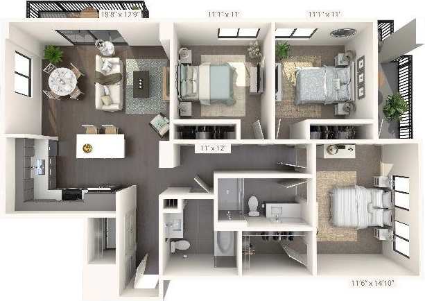 Floor plan image