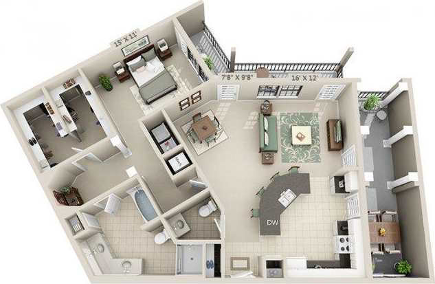 Floor plan image
