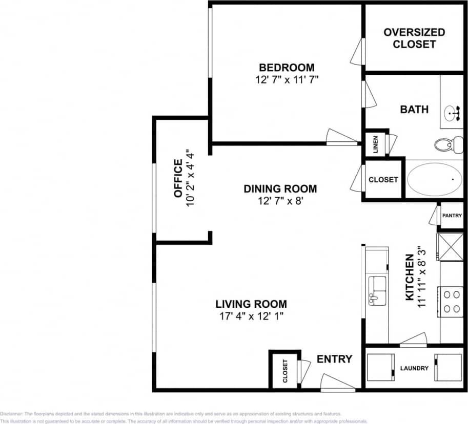 Floor plan image